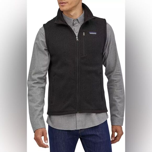 🏔️ Patagonia - Men's Better Sweater Fleece Vest - Picture 1 of 5